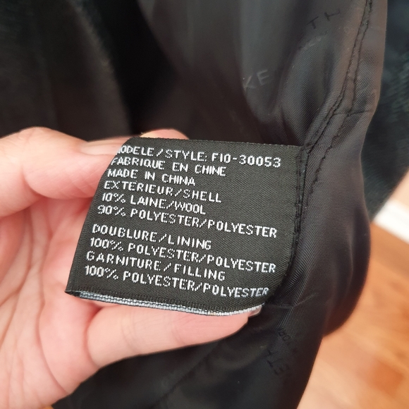 Kenneth Blake peacoat women's - Picture 7 of 7